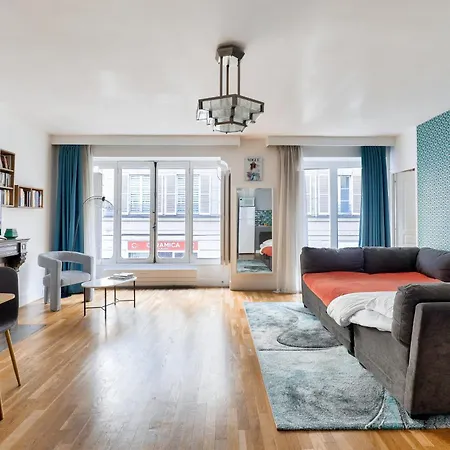 New Paradis - 2bdrs Flat In The Heart Of * Paris