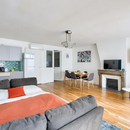 New Paradis - 2bdrs Flat In The Heart Of Apartment *