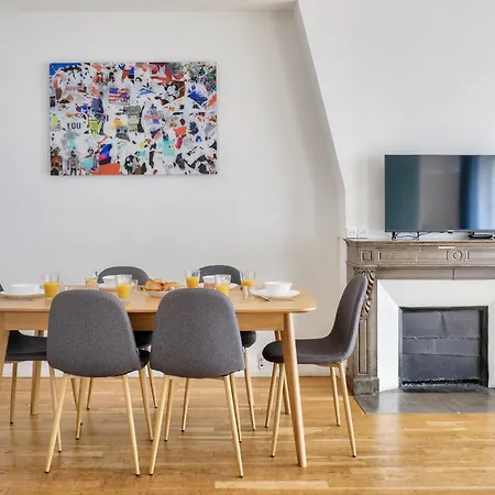 New Paradis - 2bdrs Flat In The Heart Of Apartment Paris