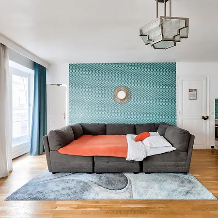 Apartment New Paradis - 2bdrs Flat In The Heart Of