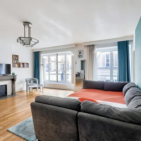 New Paradis - 2bdrs Flat In The Heart Of Apartment Paris
