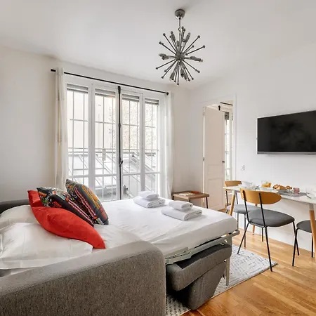 Apartment New Paradis - 2bdrs Flat In The Heart Of Paris