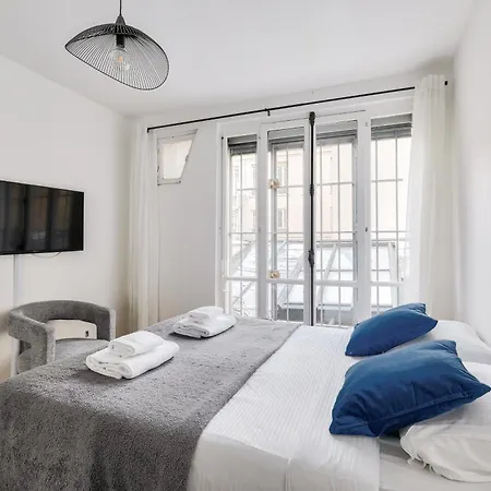 New Paradis - 2bdrs Flat In The Heart Of Apartment Paris