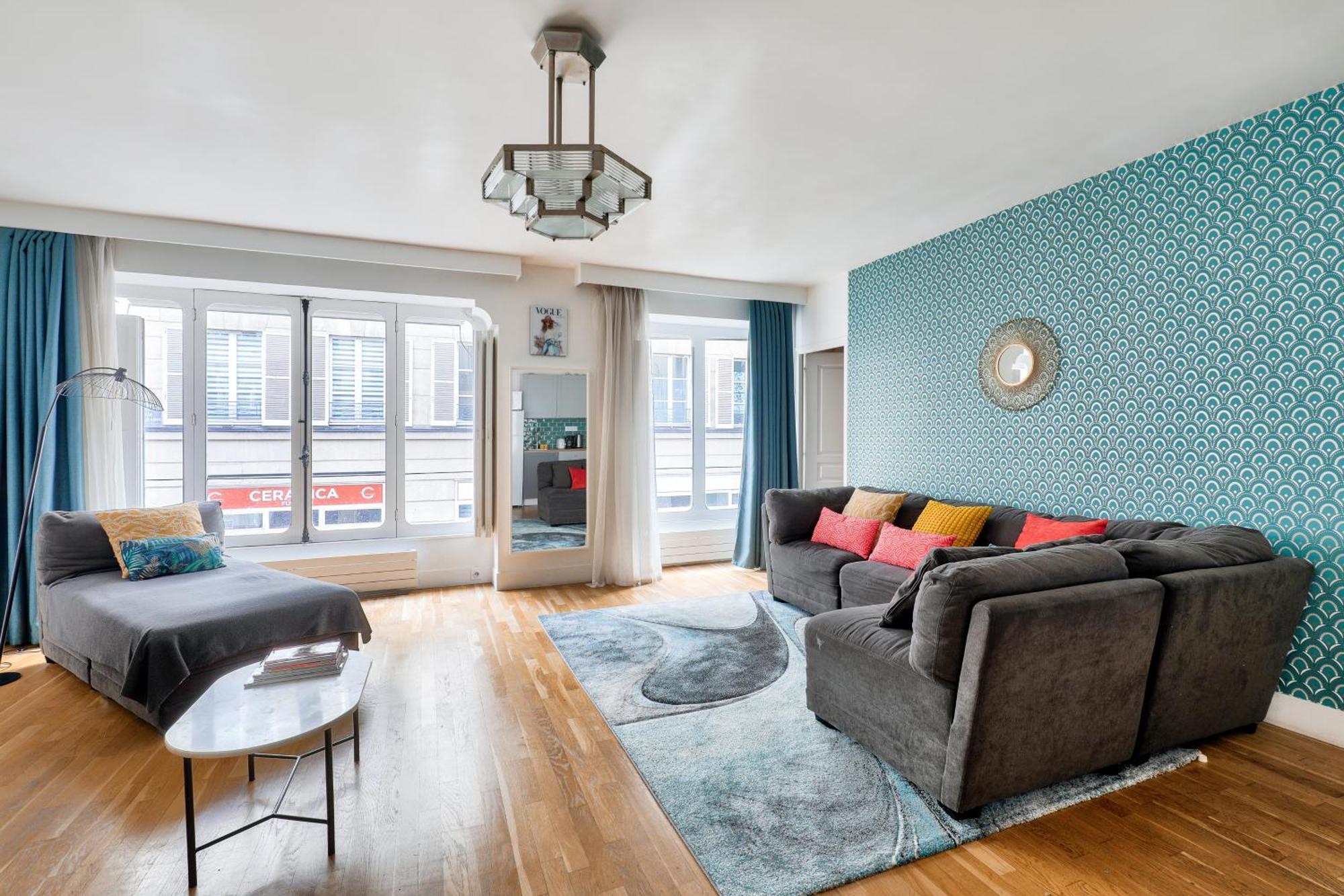 Apartment New Paradis - 2bdrs Flat In The Heart Of Paris
