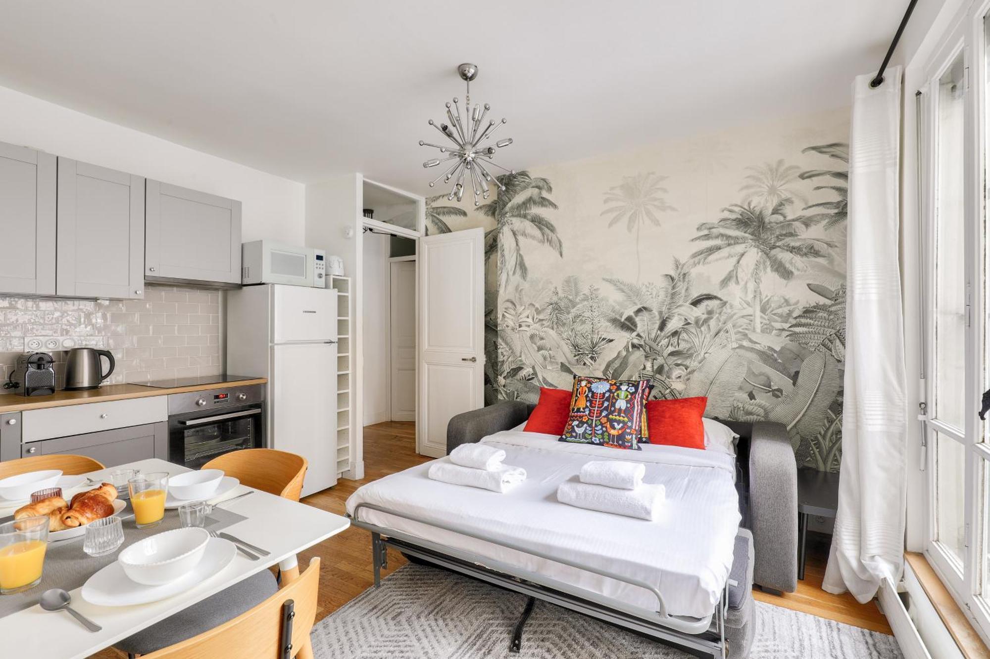New Paradis - 2bdrs Flat In The Heart Of Paris