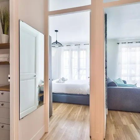 New Paradis - 2bdrs Flat In The Heart Of Parigi